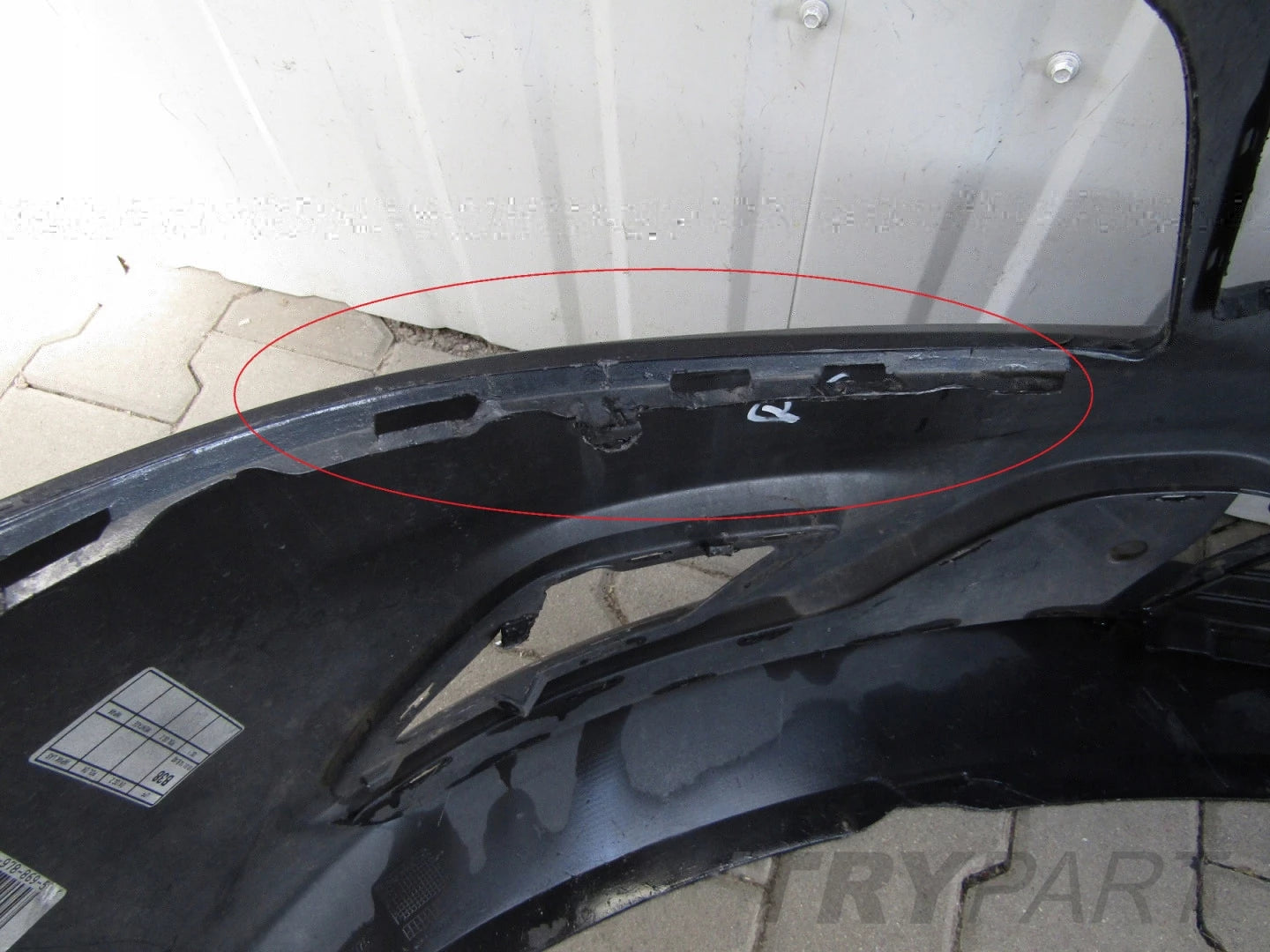 Front Bumper VOLVO V60 I S60 II R-DESIGN 10-13