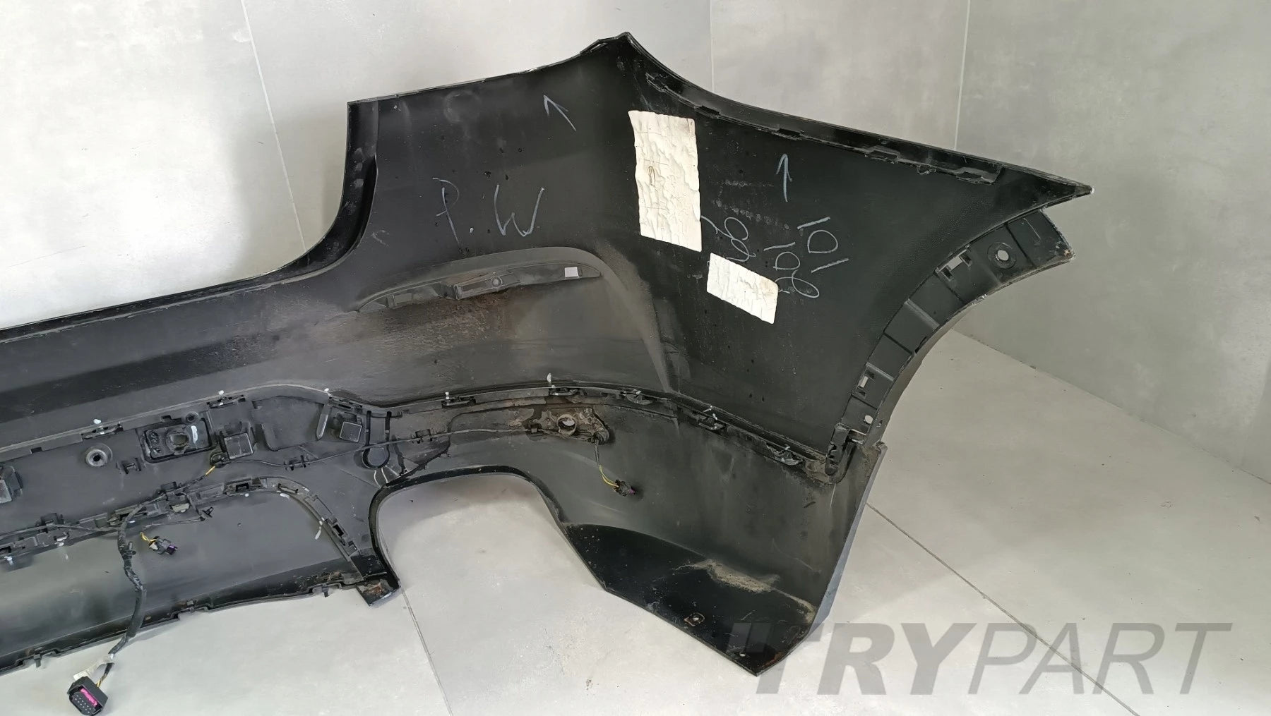 Rear bumper for BMW X4 F26 M-PACKAGE 14-18 /+ WIRING HARNESS