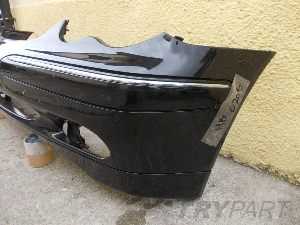 Mercedes C-Class 203 Front Bumper + Reinforcements