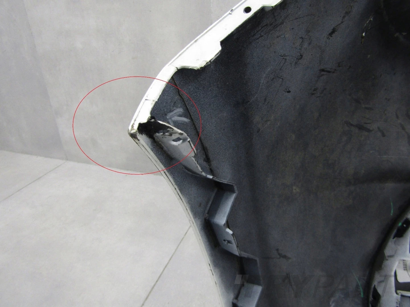 Rear bumper for OPEL ASTRA J IV GTC 12-