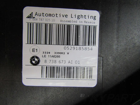 BMW X5 F15 HEADLIGHT ADAPTIVE LED 13-18 LH 8738673