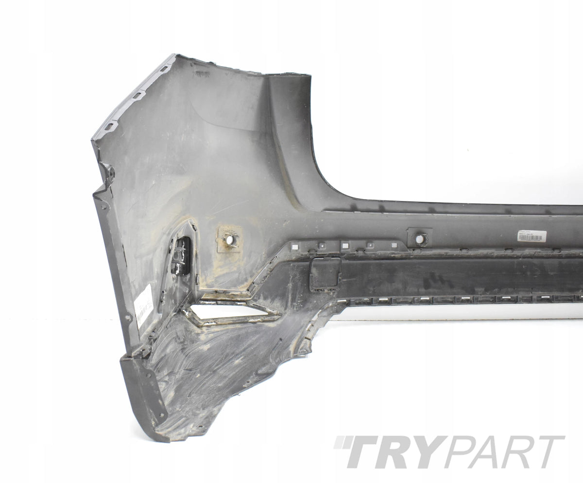 BMW X1 U11 REAR BUMPER ORIGINAL STANDARD BASIC + LOWER PART + CHROME