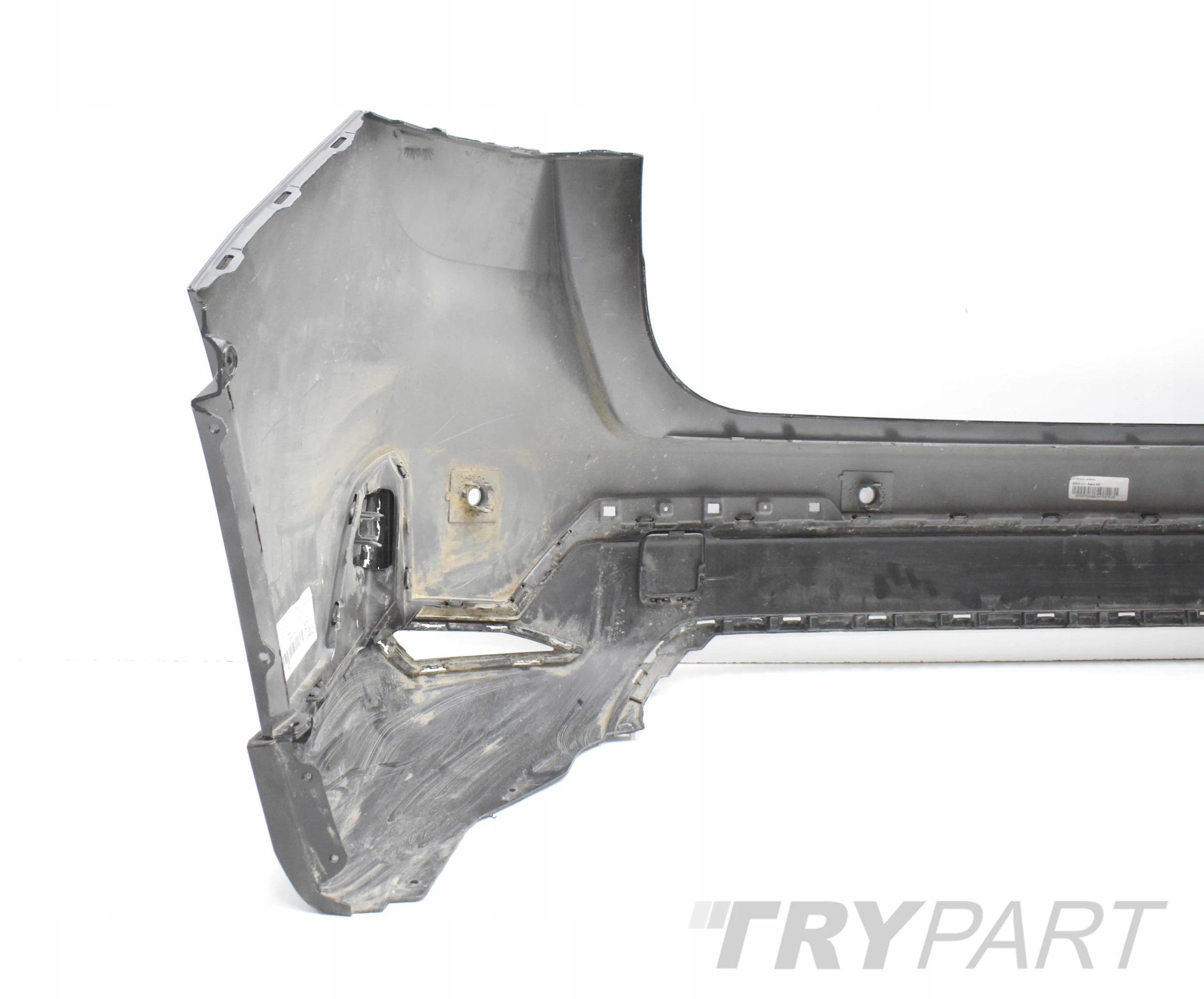 BMW X1 U11 REAR BUMPER ORIGINAL STANDARD BASIC + LOWER PART + CHROME