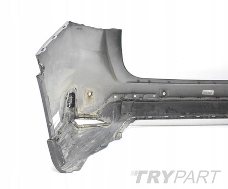 BMW X1 U11 REAR BUMPER ORIGINAL STANDARD BASIC + LOWER PART + CHROME