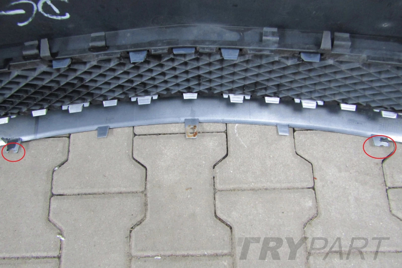 Front Bumper Mercedes E-Class 212 09-12