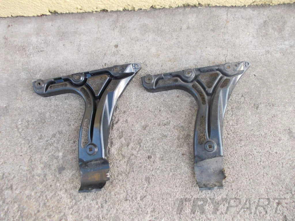 BMW 5 E60 E 60 LCI Lift Rear Bumper Slider Left