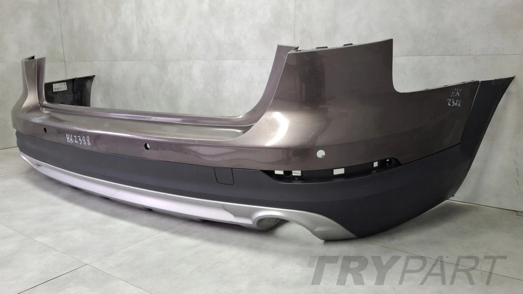 Rear Bumper AUDI A4 B9 8W9 KOMBI ALLROAD 15-19