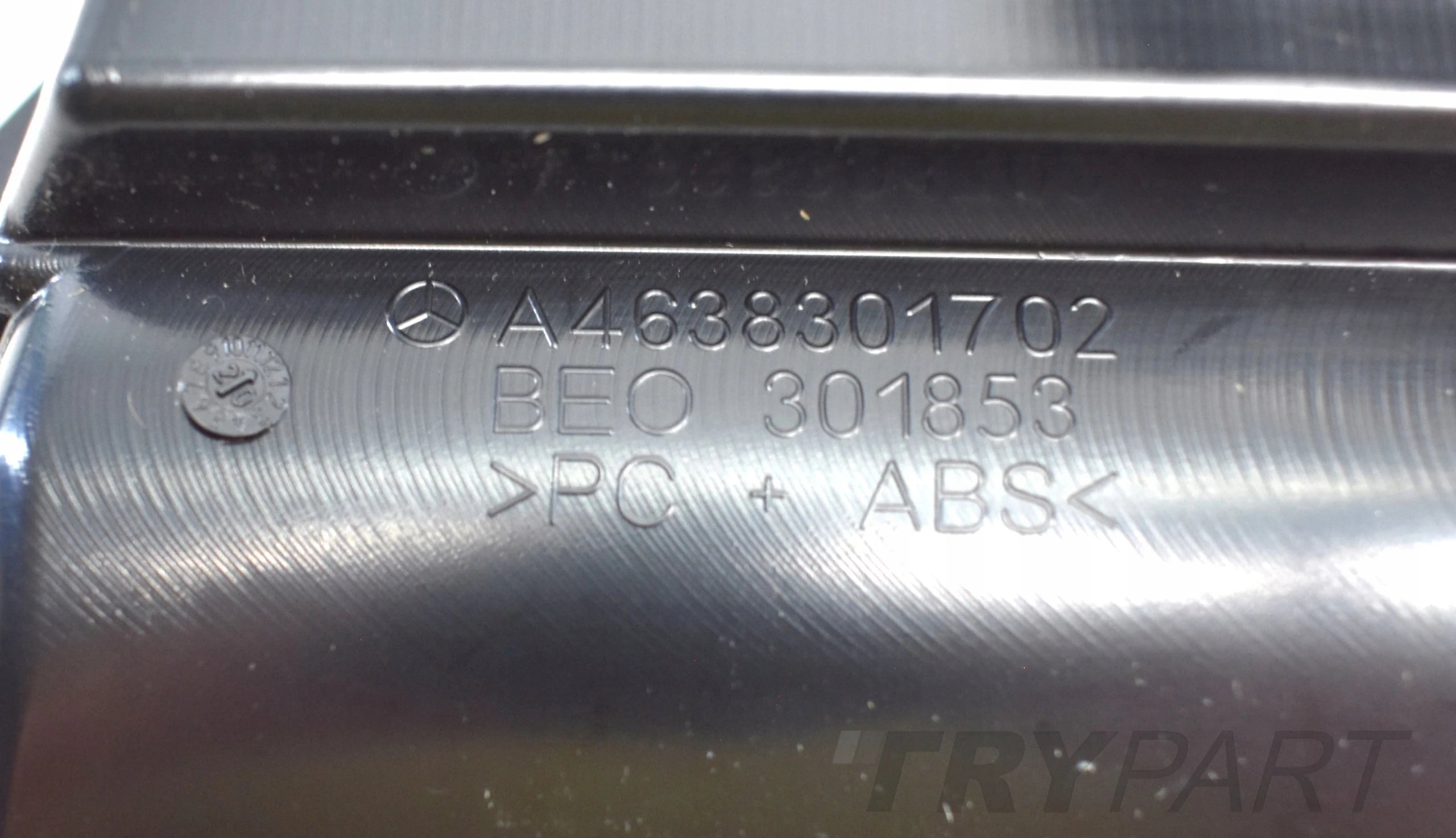 MERCEDES G CLASS W463 RIGHT VENT GRILLE ORG NEW A4638301702