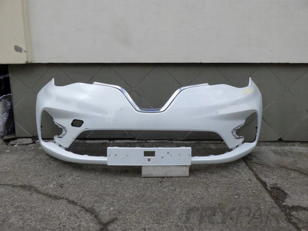 RENAULT ZOE LIFT 19- Chrome Front Bumper