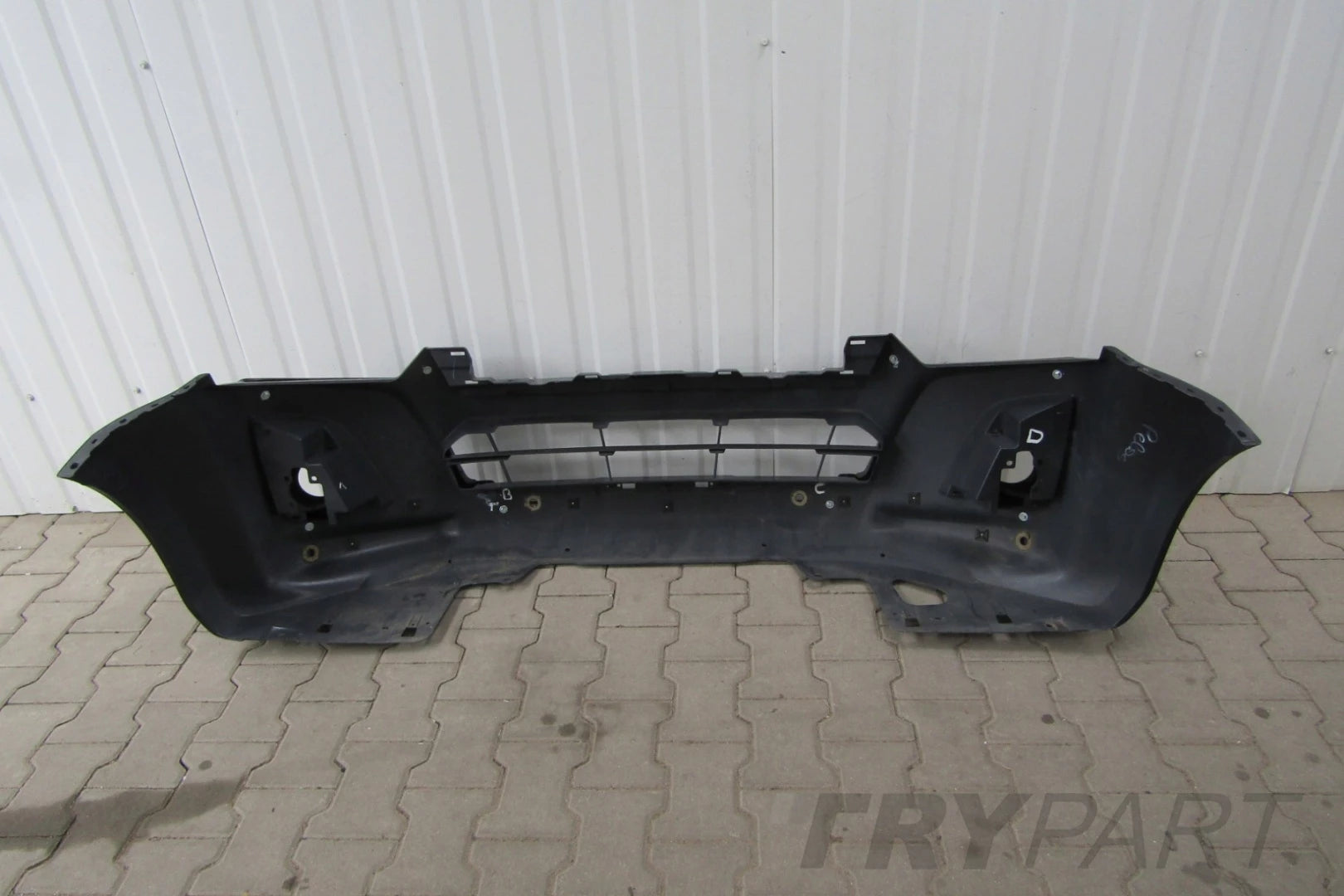 Front Bumper Isuzu D-MAX 2 II X-RIDER Lift 17-