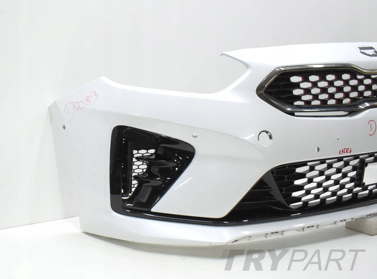 KIA CEED III GT LINE FRONT BUMPER ORG + GRILLE