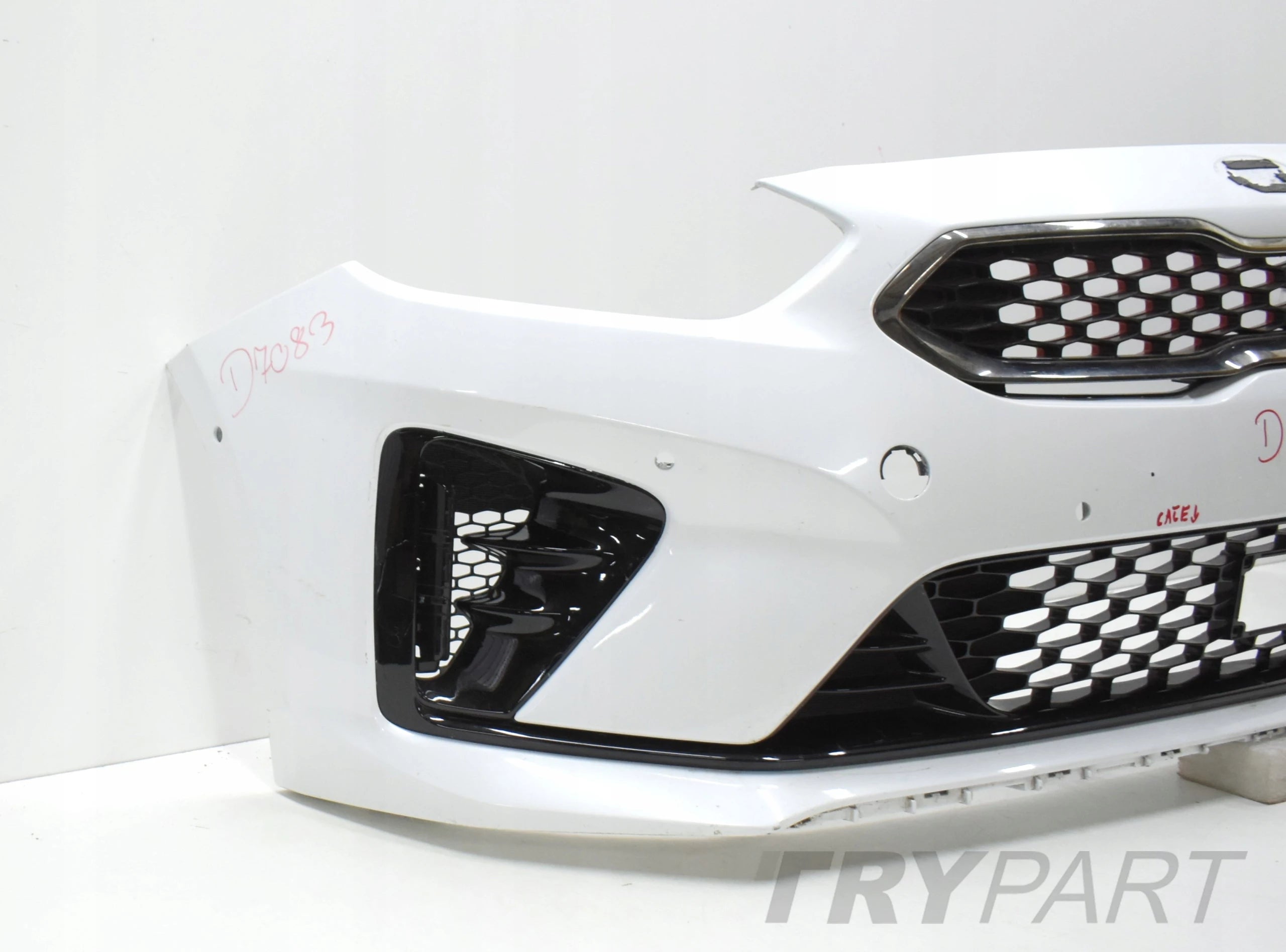 KIA CEED III GT LINE FRONT BUMPER ORG + GRILLE