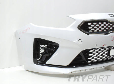 KIA CEED III GT LINE FRONT BUMPER ORG + GRILLE