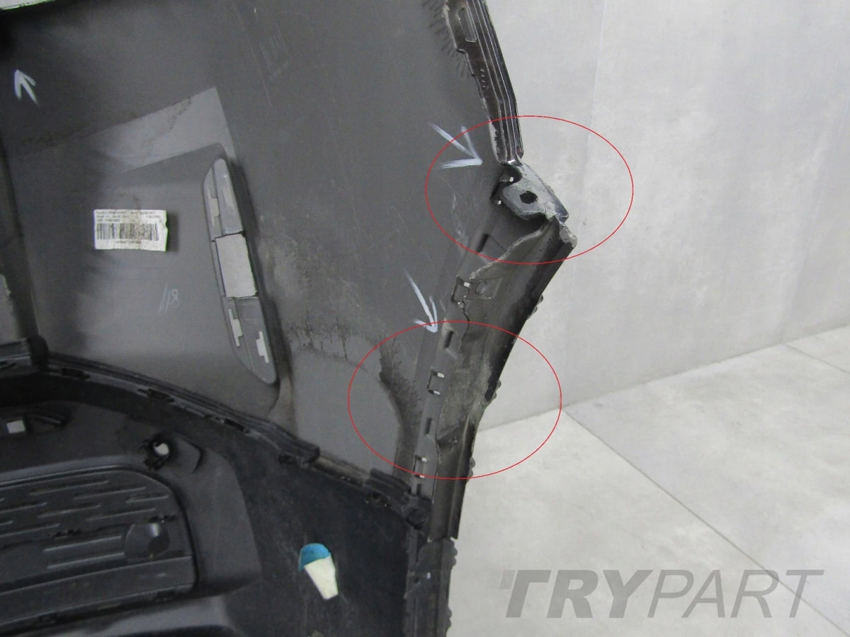 Rear bumper SKODA Elroq 25-