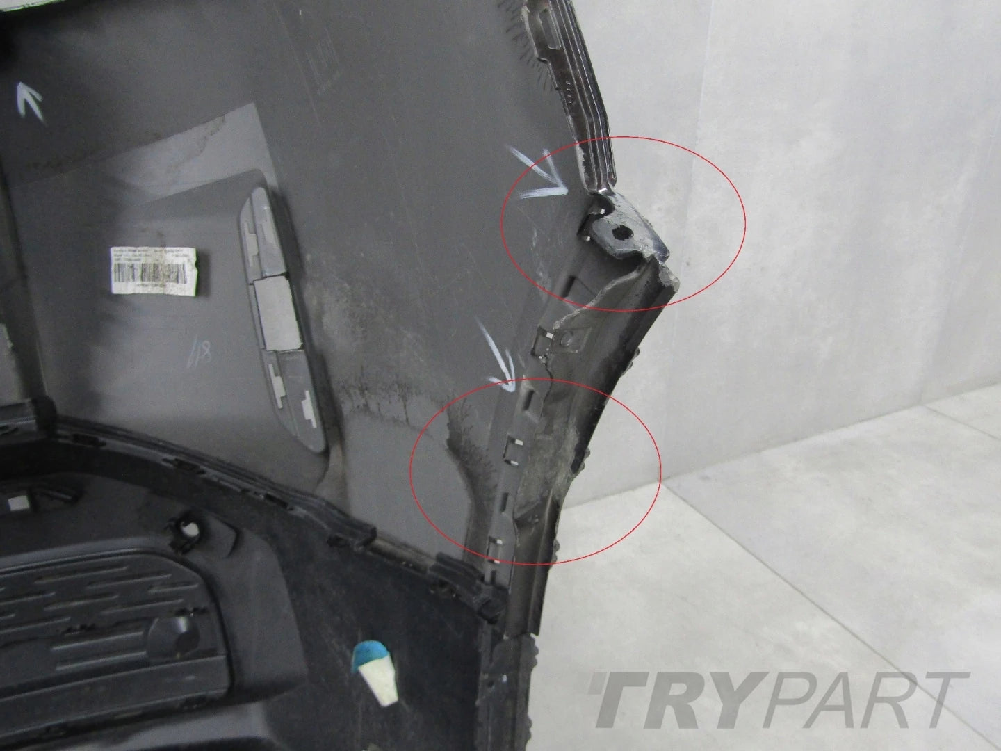 Rear bumper SKODA Elroq 25-