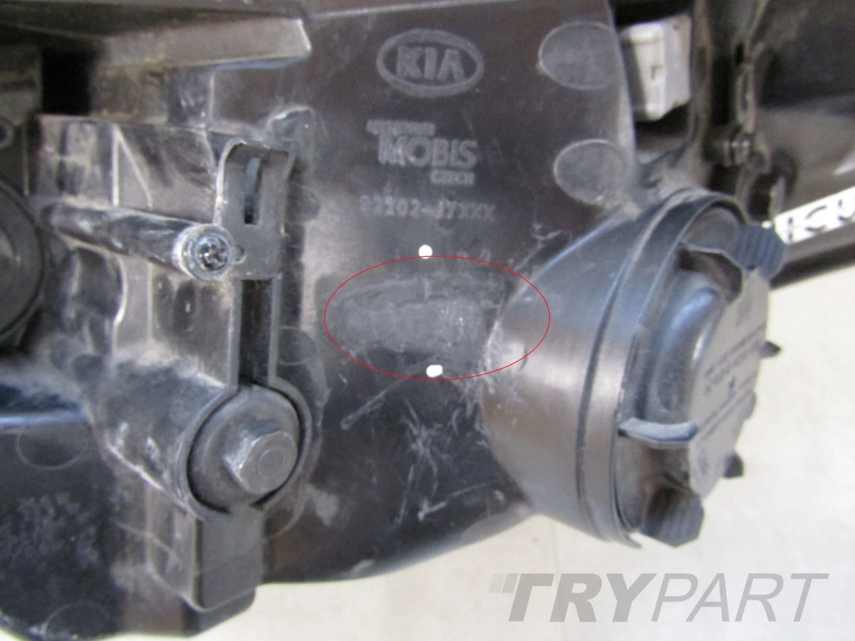 HEADLIGHT KIA CEED 3 III FULL LED 18-21 RH 92102J7100