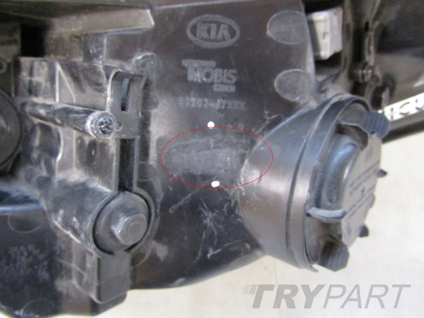 HEADLIGHT KIA CEED 3 III FULL LED 18-21 RH 92102J7100