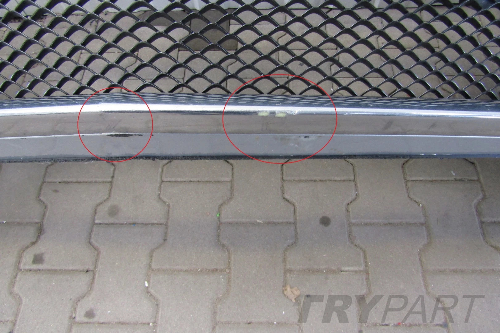 Front Bumper Mercedes S-Class 217 AMG Coupe 14-17