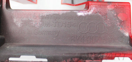 AUDI A3 8Y4 S LINE REAR BUMPER EXCELLENT CONDITION