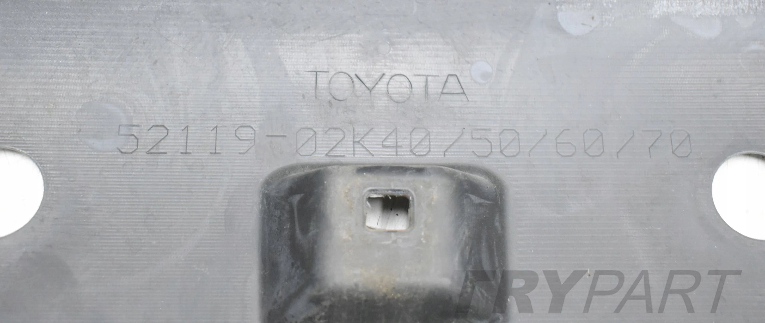 TOYOTA AURIS II LIFT FREESTYLE TREK FRONT BUMPER ORG + SPOILER