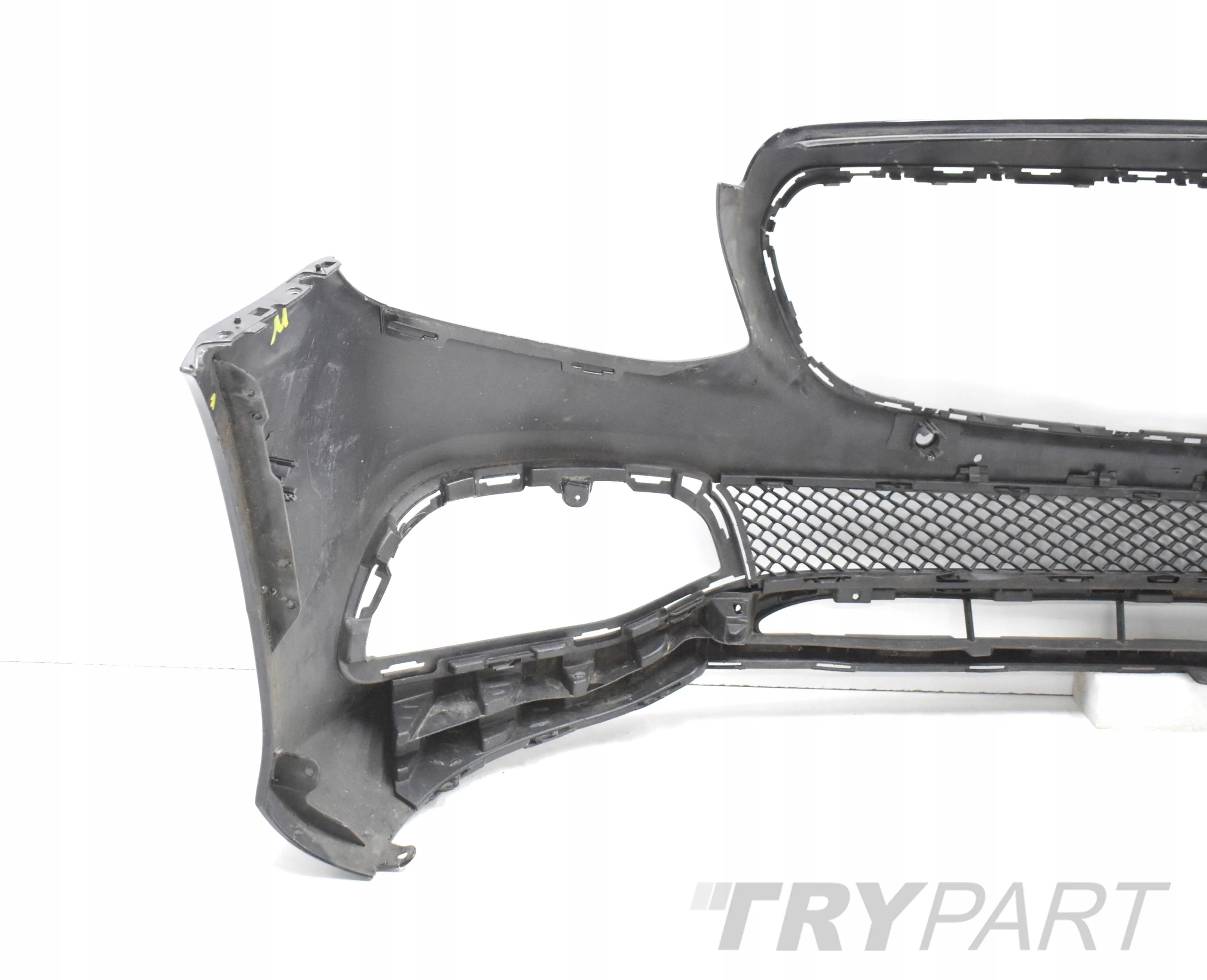 MERCEDES E KLASA W213 FRONT BUMPER ORG + GRILLES