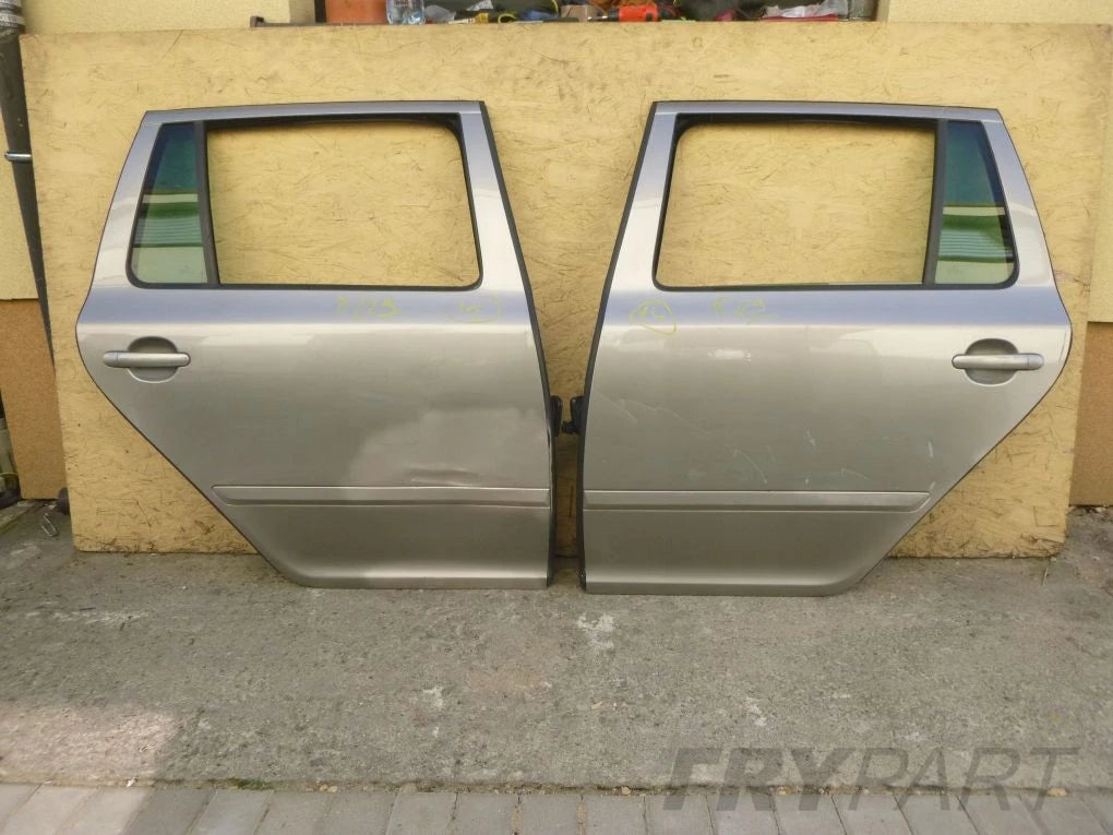 SKODA OCTAVIA II KOMBI REAR RIGHT LEFT DOORS