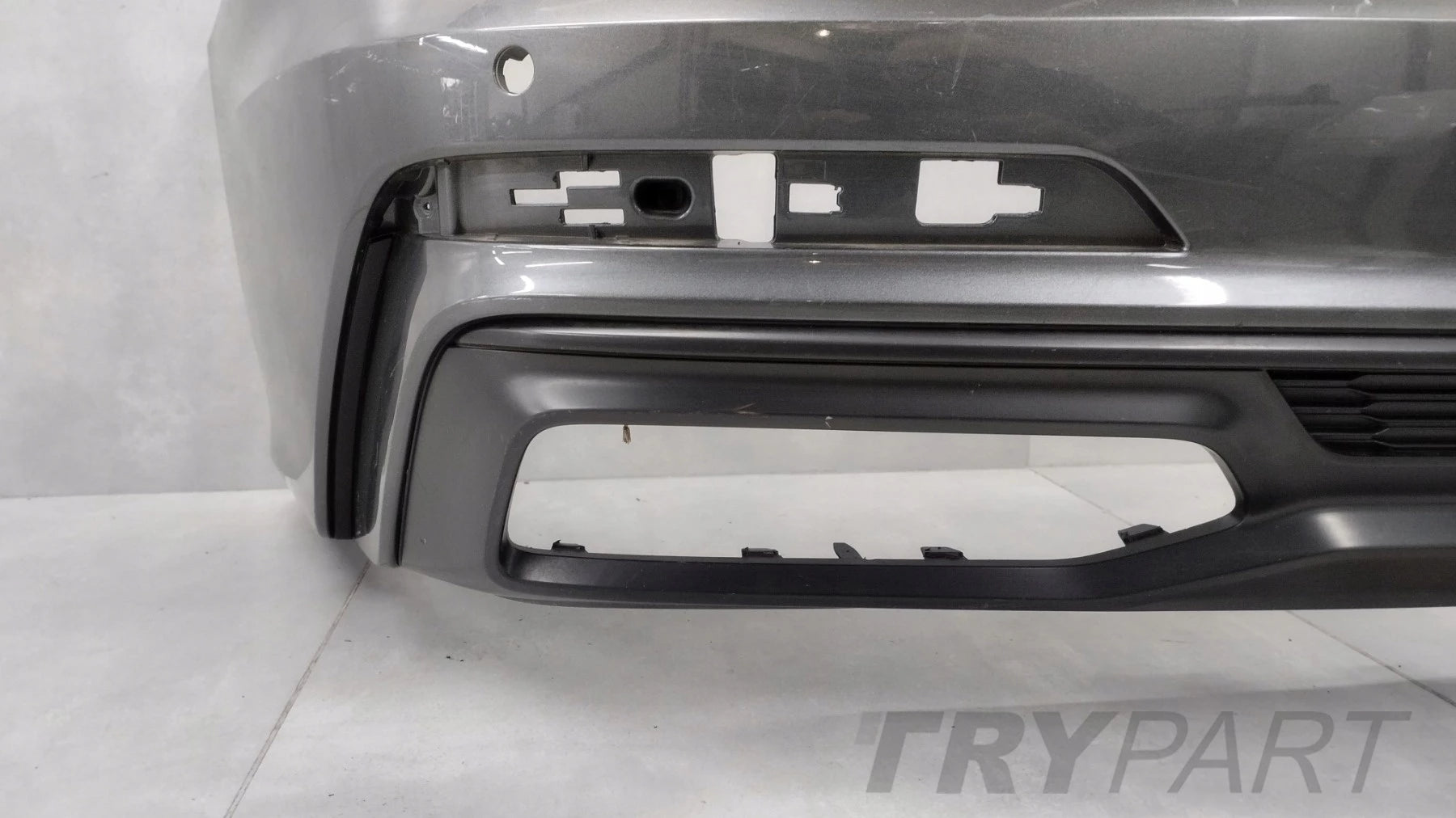 Rear bumper for AUDI A6 C8 4K9 S-LINE ESTATE 18-22