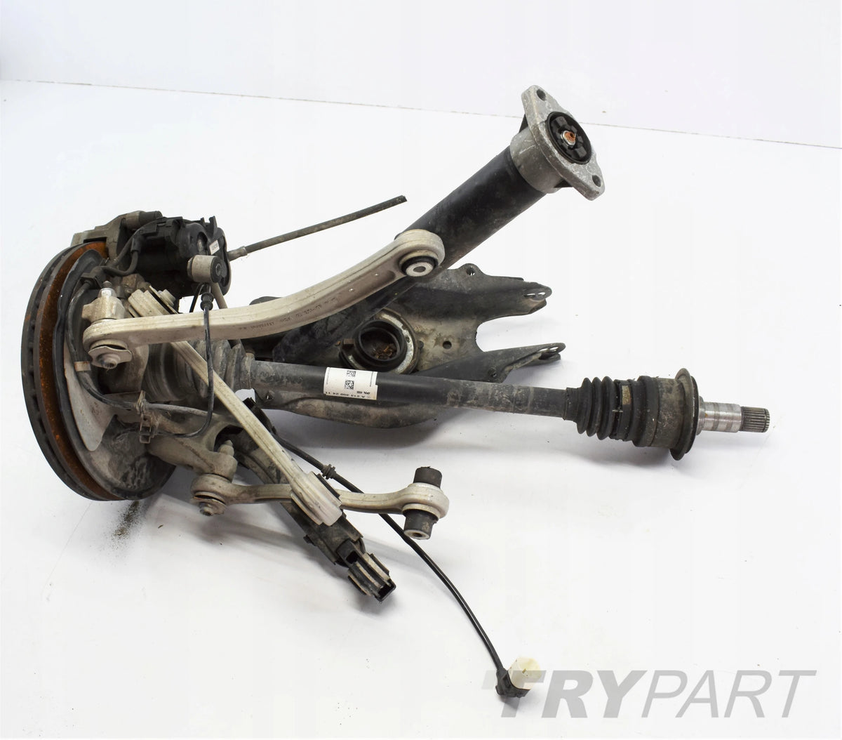 MERCEDES CLS W257 REAR LEFT AXLE KNUCKLE 4 MATIC