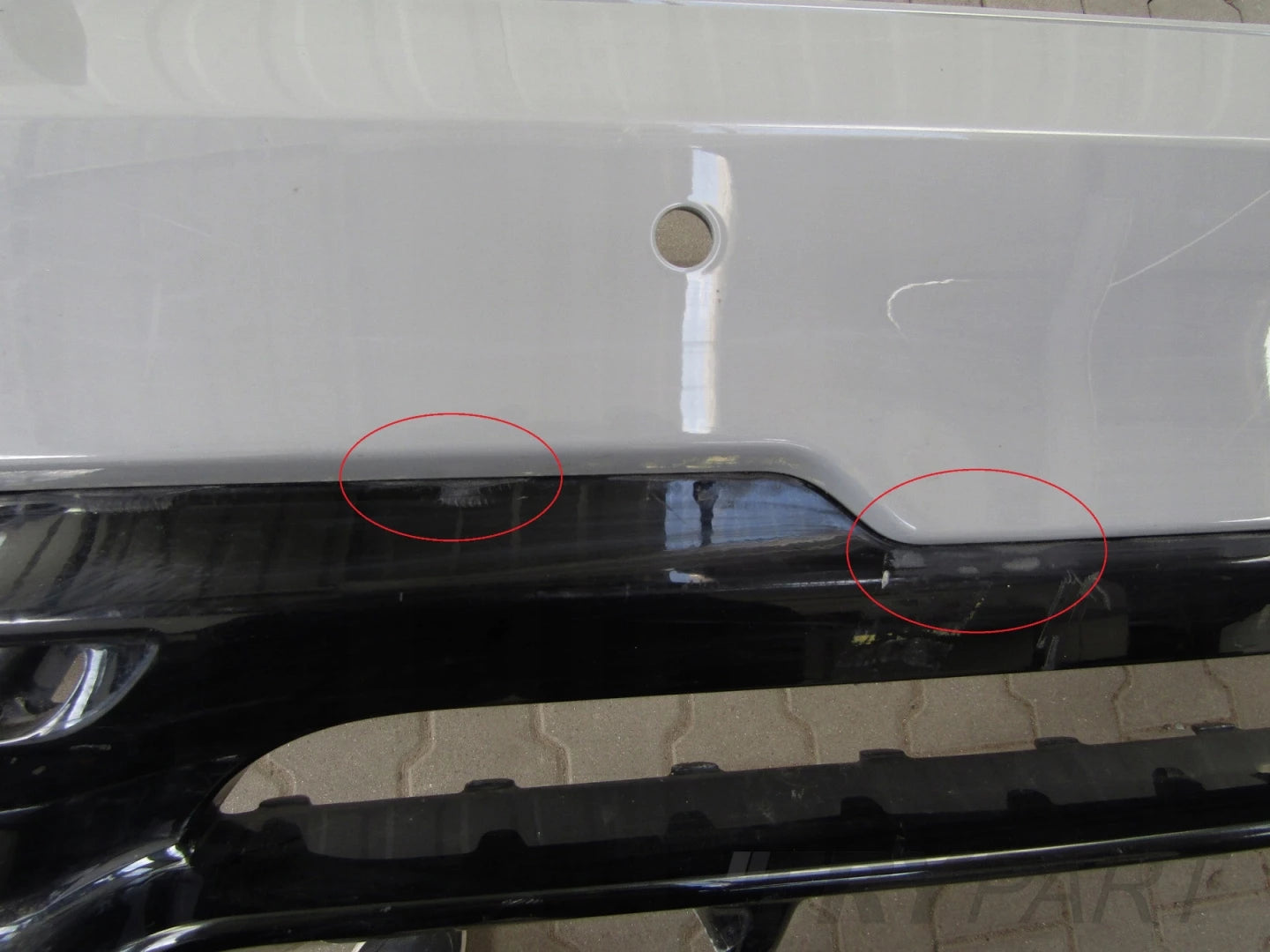 Kia Stinger GT Rear Bumper (2017-2020)