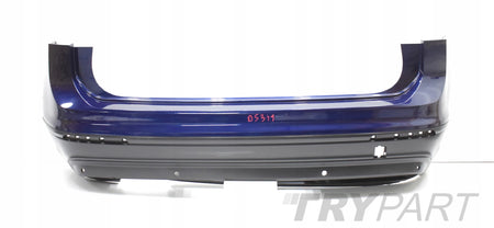 VW TIGUAN II 5NA REAR BUMPER ORG + BOTTOM
