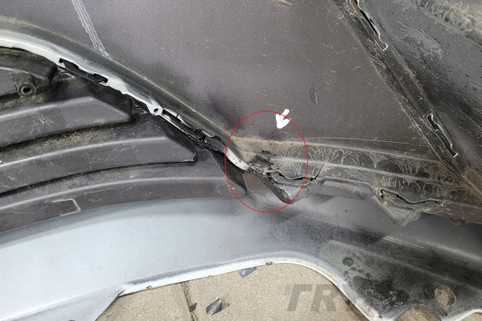 Front Bumper Honda Jazz 5 V 20-