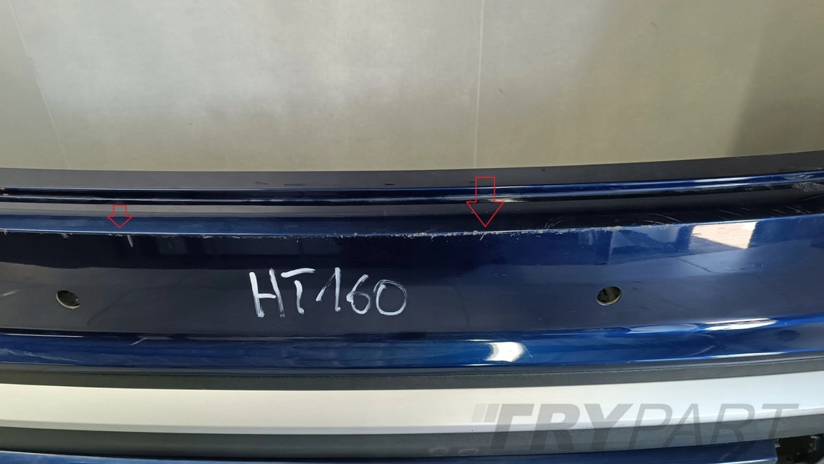 Rear bumper AUDI Q2 81A S Line LIFT 20-26