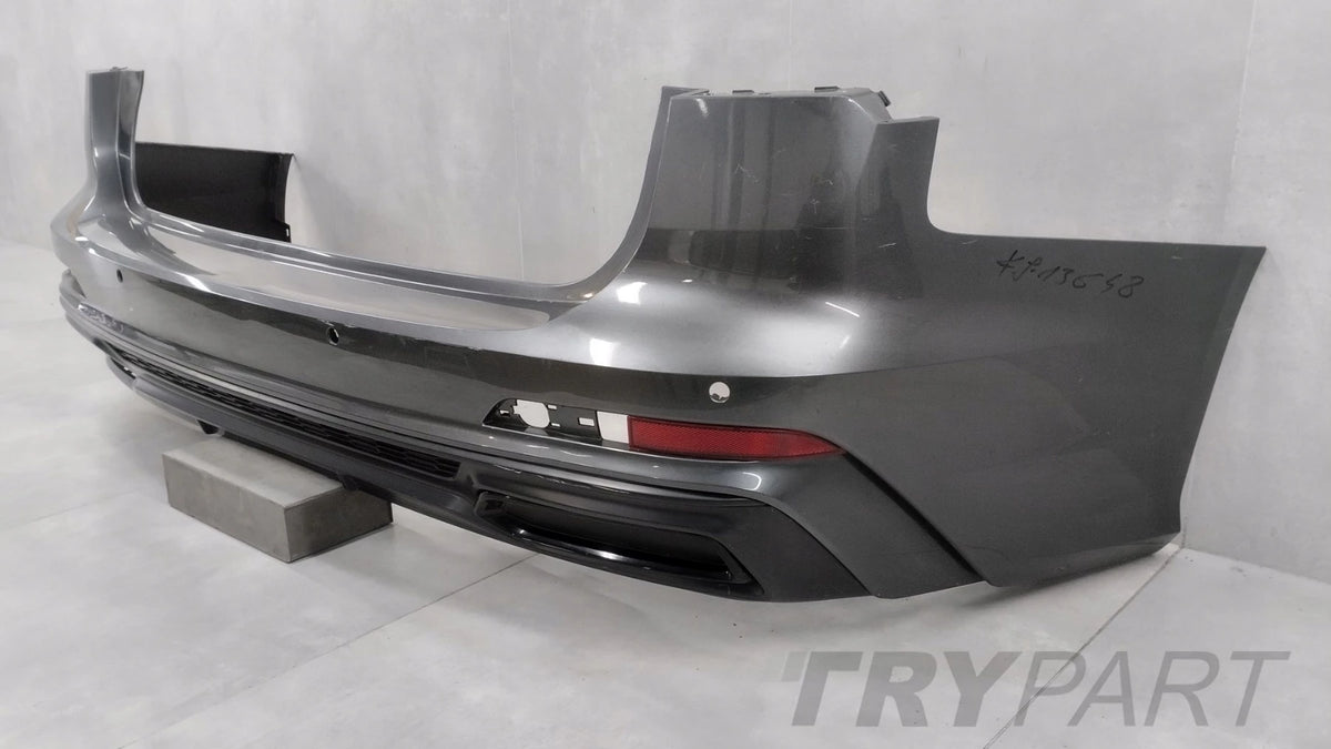 Rear bumper for AUDI A6 C8 4K9 S-LINE ESTATE 18-22