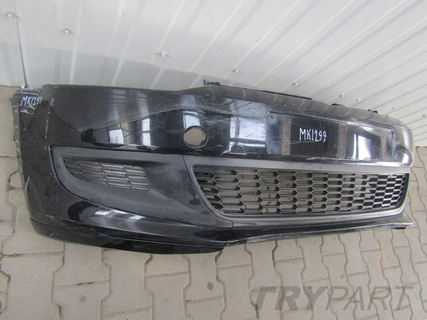 Front Bumper VW Polo Bluemotion 6R0 5 V 09-14