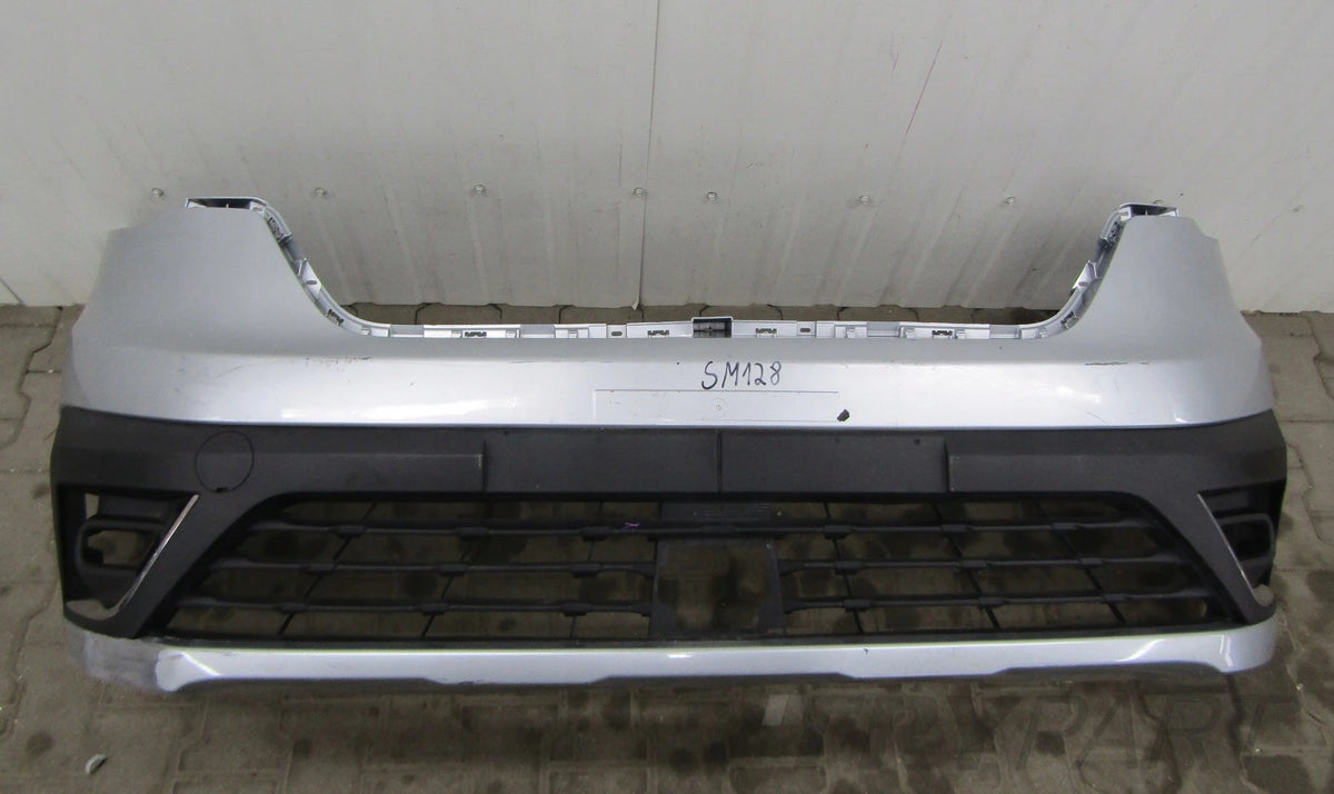 Front Bumper for Renault Trafic 3 III Lift 21-