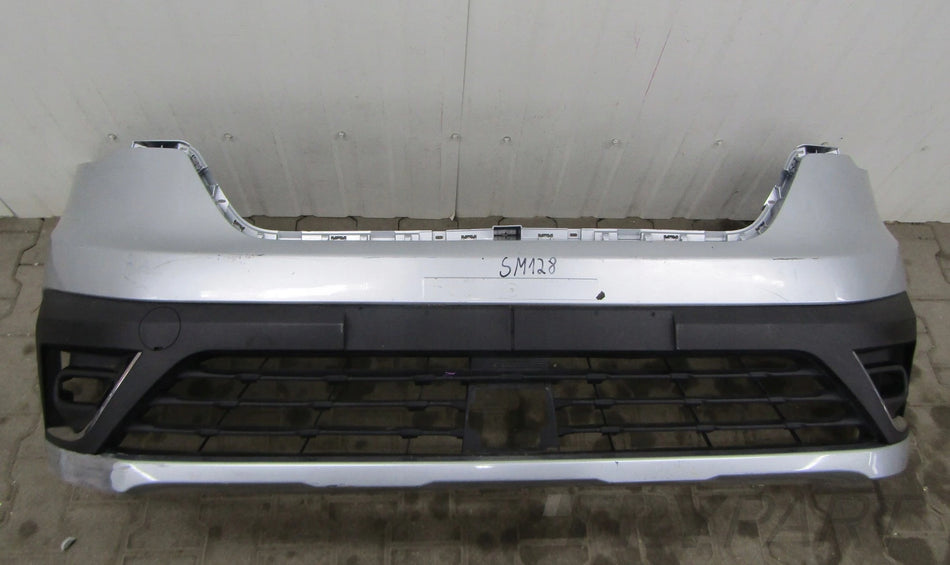 Front Bumper for Renault Trafic 3 III Lift 21-