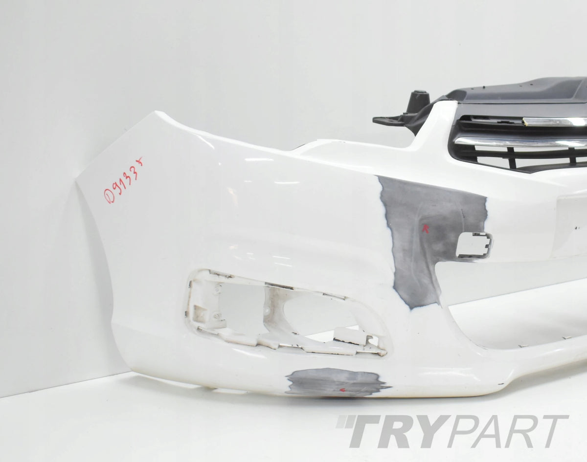 CITROEN C4 II FRONT BUMPER ORIGINAL
