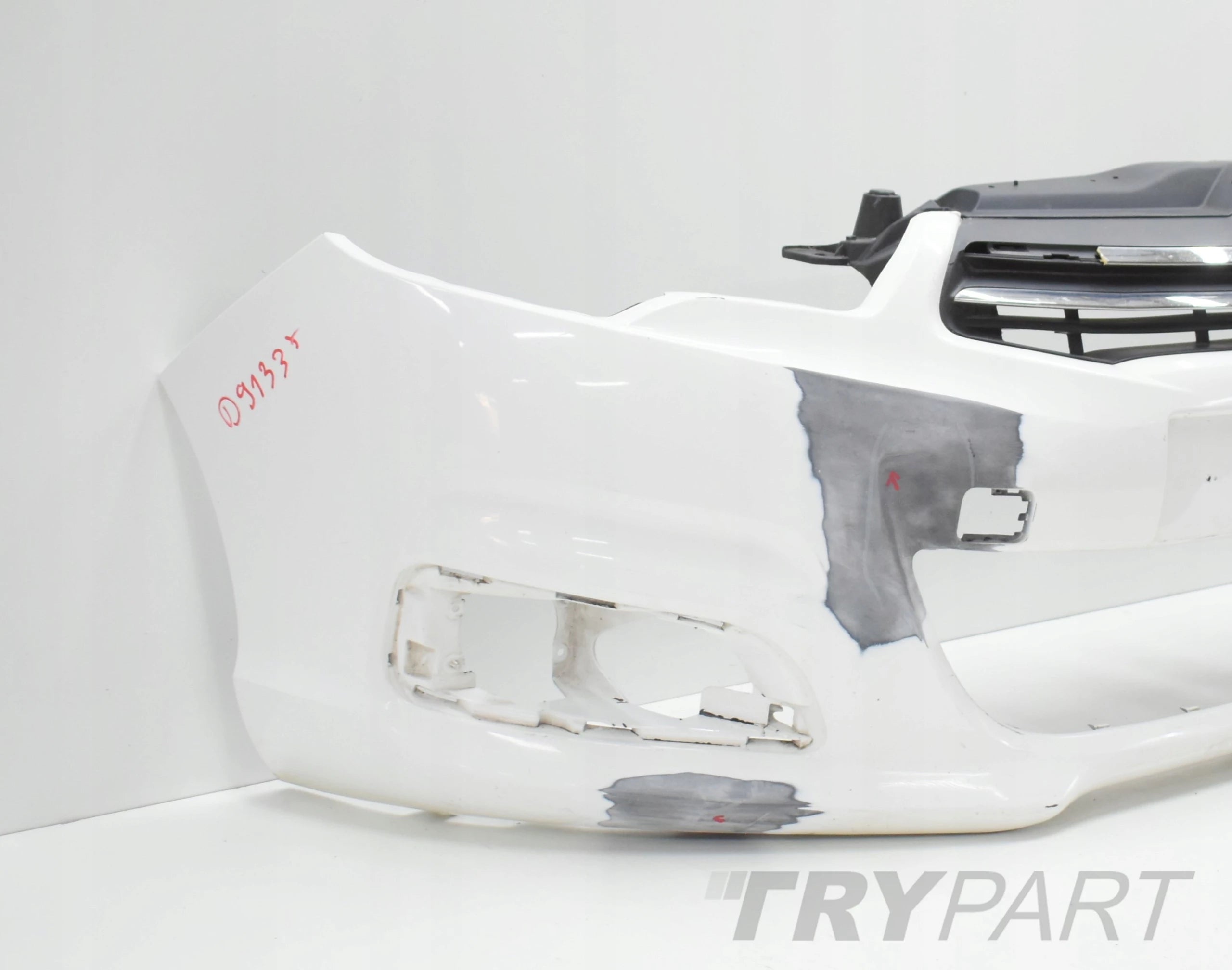 CITROEN C4 II FRONT BUMPER ORIGINAL