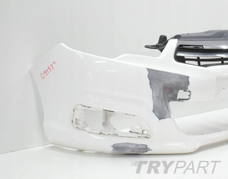 CITROEN C4 II FRONT BUMPER ORIGINAL