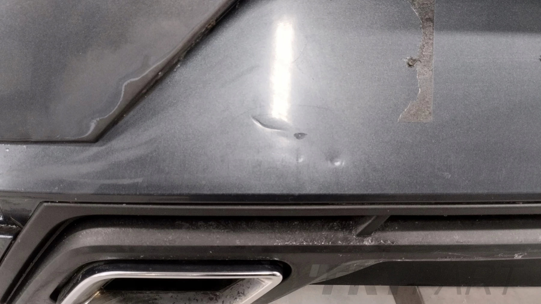 Rear bumper for Seat Ibiza 6F0 FR 17-