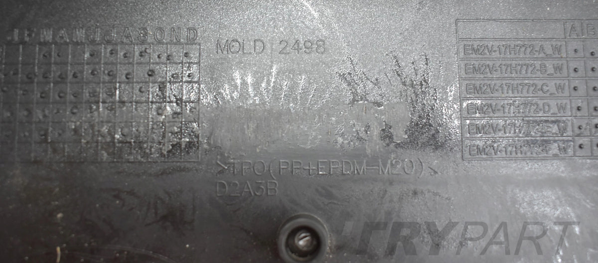 FORD S MAX MK2 MK-2 FRONT BUMPER ORG