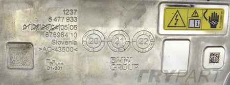 BMW IX20 IX ELECTRIC MOTOR REAR-WHEEL DRIVE REAR ORG