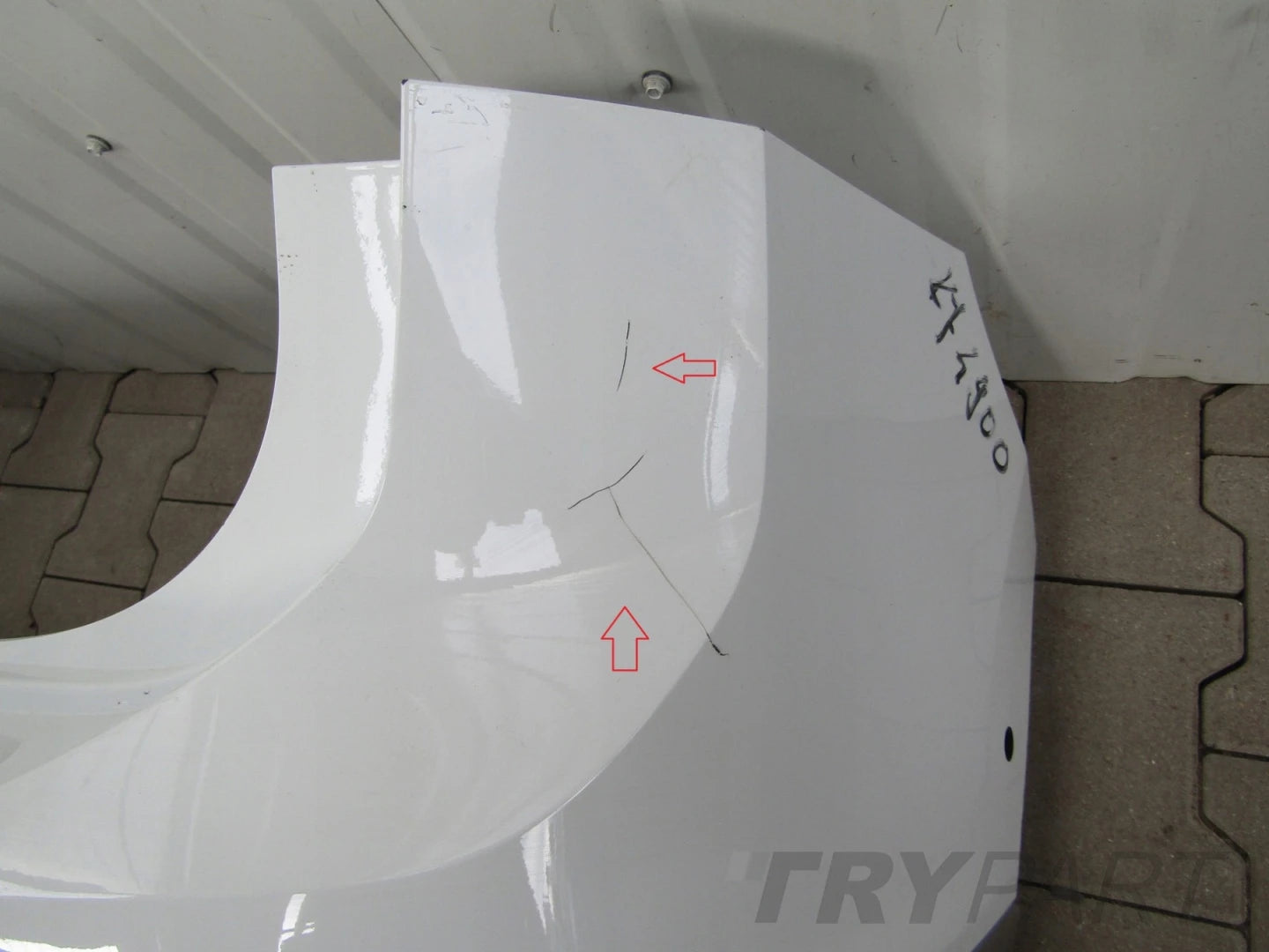 Rear Bumper VW Tiguan 2 II 5NA ELEGANCE LIFT 20-