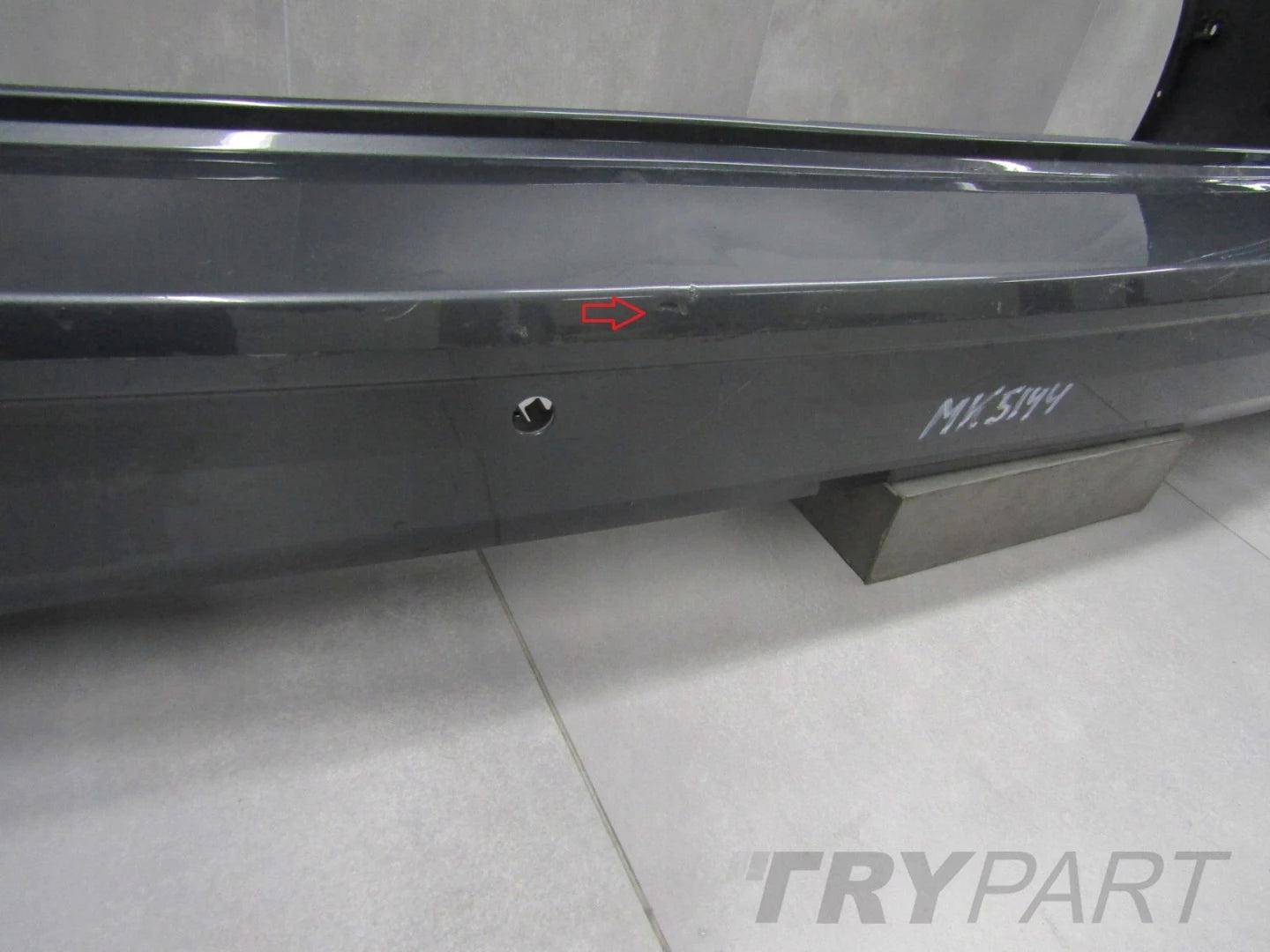 Rear Bumper Volkswagen VW Multivan T7 7T0 21-