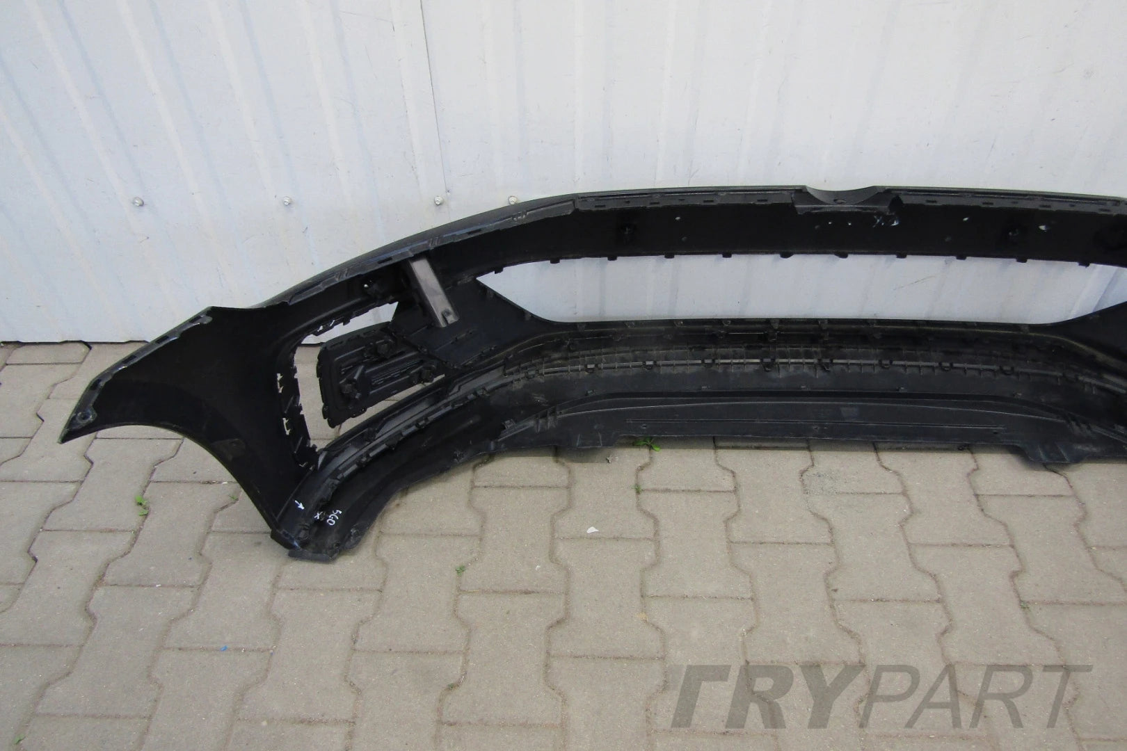 Front bumper VW GOLF VII 7 LIFT GTE 17-20