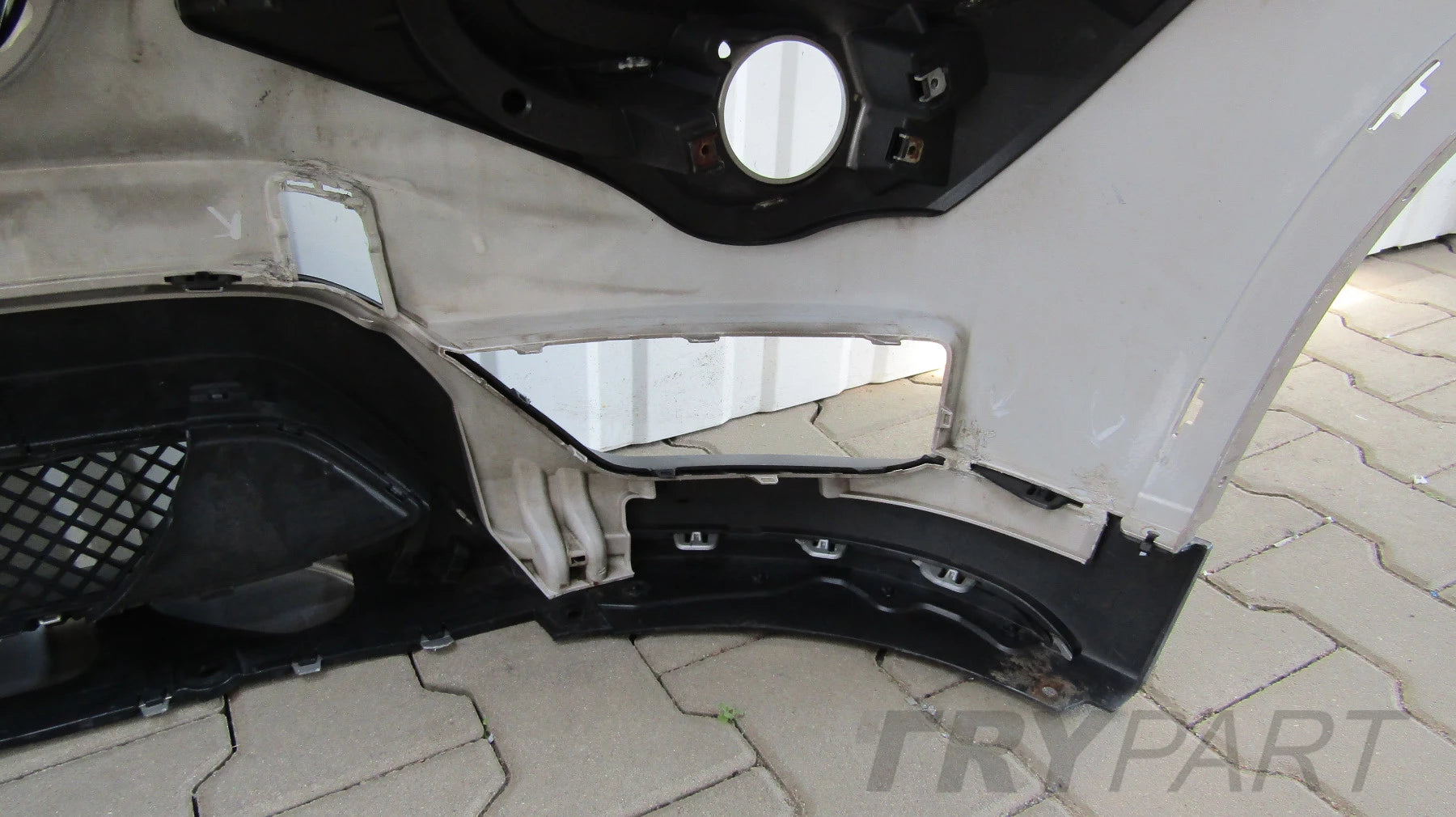 Front Bumper BMW X1 E84 LCI Facelift X-Line 12-15