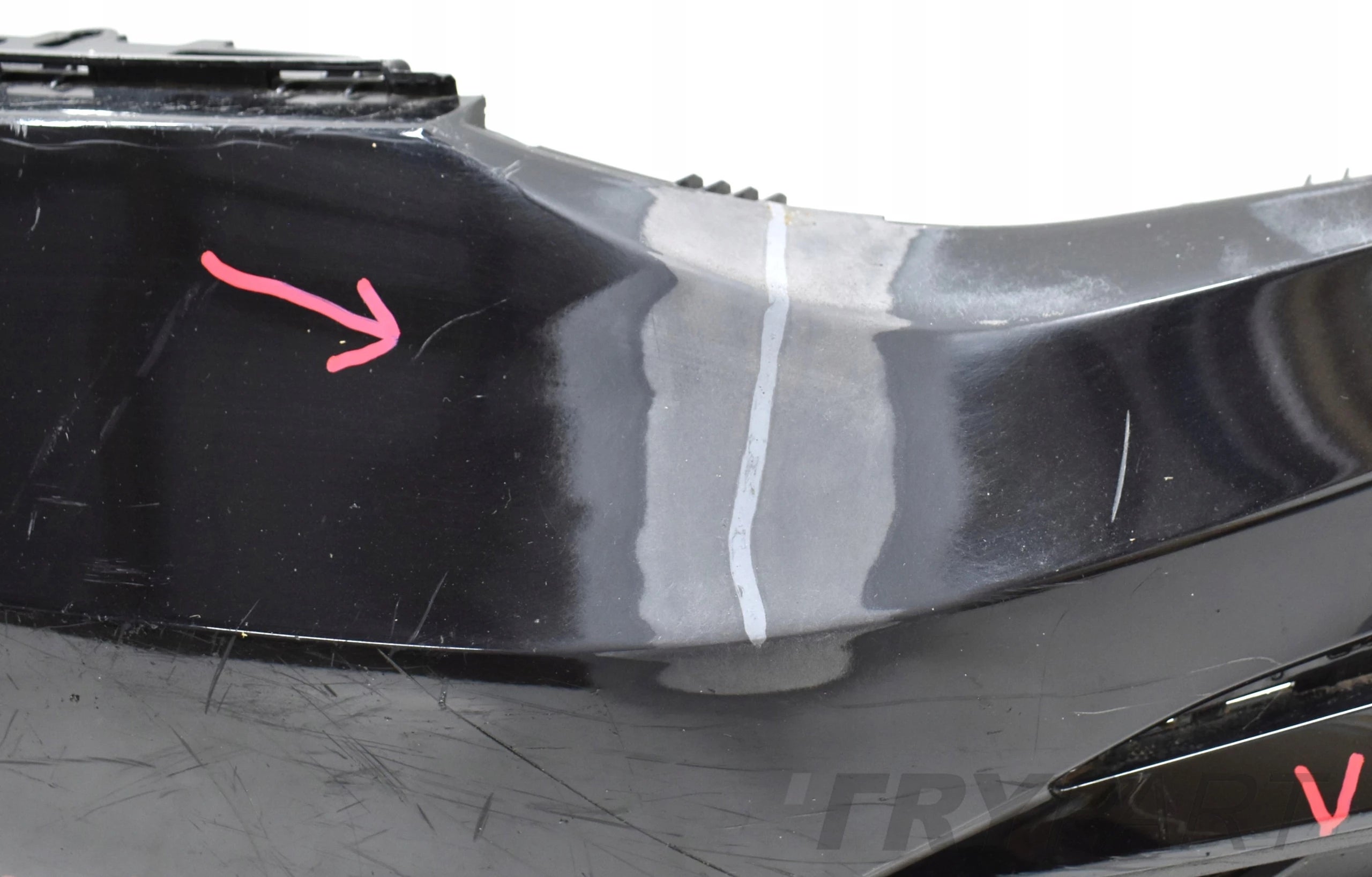 VW GOLF VIII 5H0 R-LINE FRONT BUMPER ORG + GRILLE