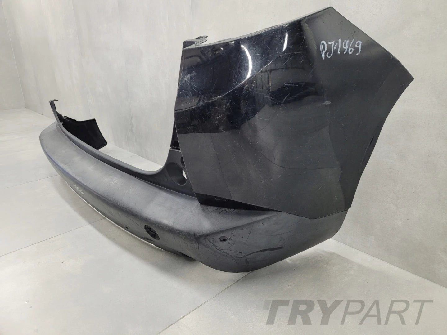 Rear bumper for Peugeot 2008 I 13-19