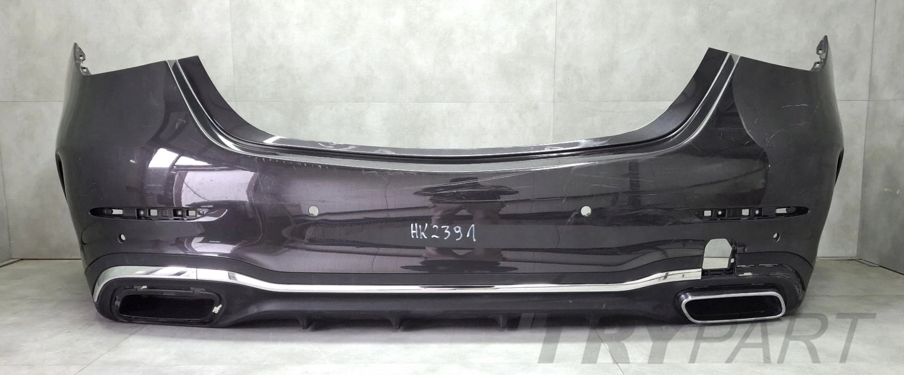 Rear bumper for MERCEDES C-CLASS W206 206 AMG SEDAN 21-