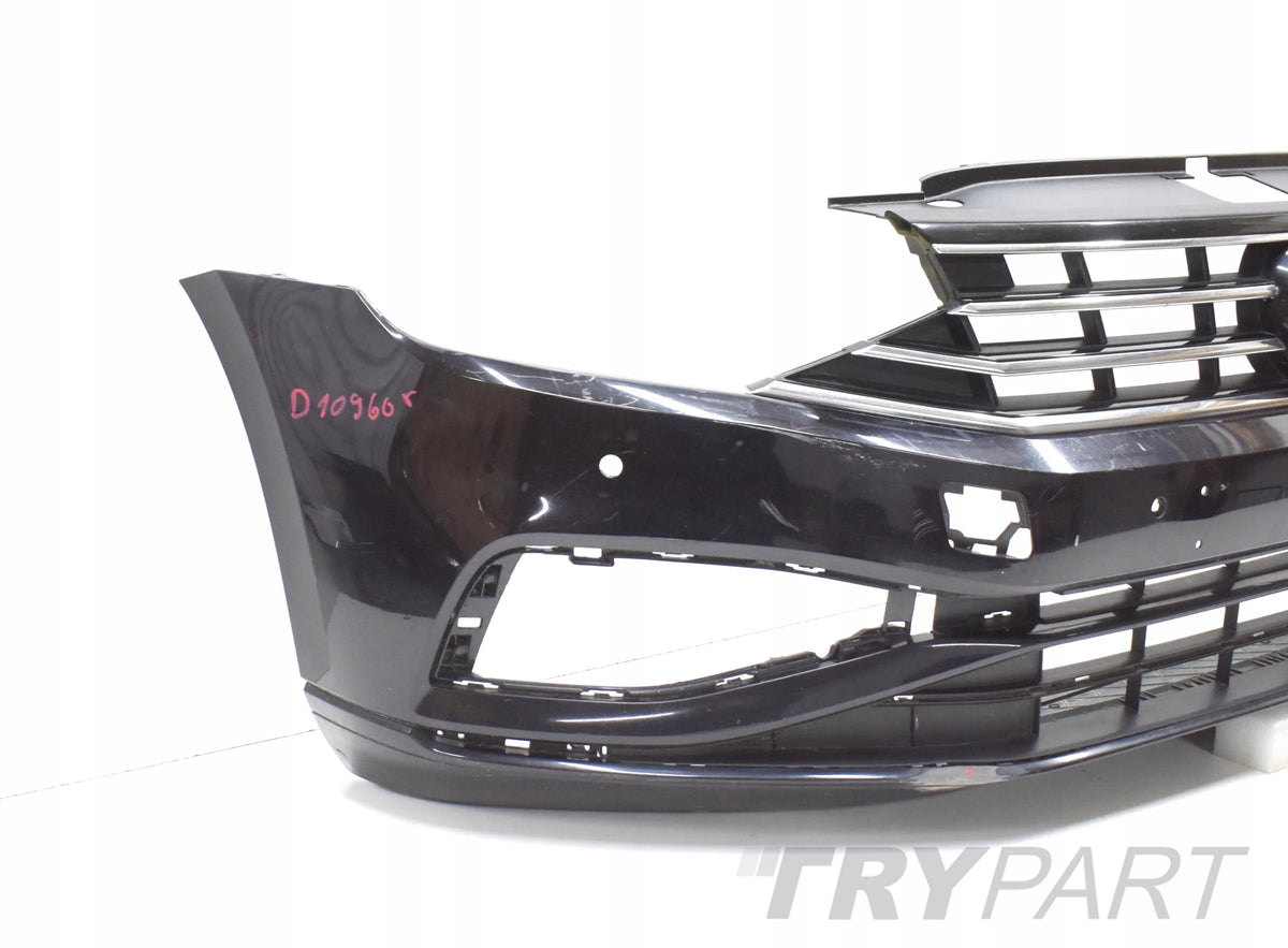 VW PASSAT B8 LIFT 3G0 FRONT BUMPER ORG + GRILLE + BOTTOM